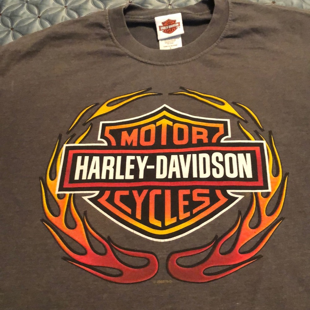 Men’s long sleeve HD tshirt Large